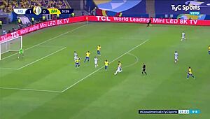 argentina crushes brasil 1-0 in intense south american showdown