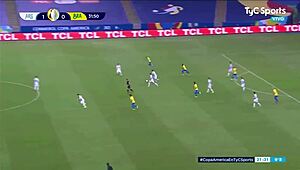 argentina crushes brasil 1-0 in intense south american showdown