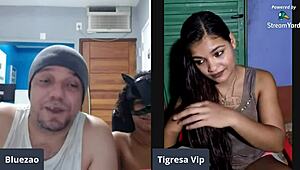 tigresavip spills in her casting interview that she's her stepdaughter's younger sister and things get spicy fast