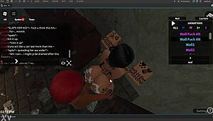 snowbunny futanari lesbian gets ass railed hard