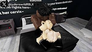 Blonde casting babe shocked monster BBC turns her into personal cocksleeve