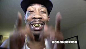 First-Time Amateur Savannah Rose Strips Then Ghetto-Fucked By Ebony Trapstar Slimpoke!