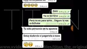 i win ella's deepthroat blowjob after she loses bet