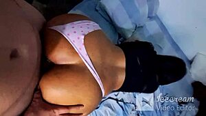 Stepmom craves anal so much she surrenders her hole to me