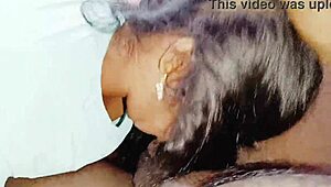 Indian couple fucks hardcore with Telugu dirty talk