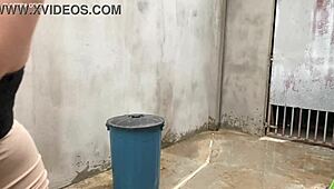 that brazilian maid keeps teasing my cock with her safada ass moves