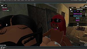 snowbunny futanari lesbian gets ass railed hard