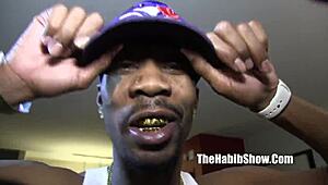 First-Time Amateur Savannah Rose Strips Then Ghetto-Fucked By Ebony Trapstar Slimpoke!