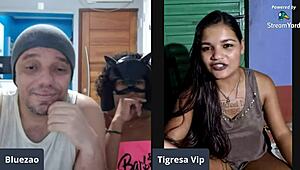 tigresavip spills in her casting interview that she's her stepdaughter's younger sister and things get spicy fast