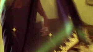 exotic indian princess dances nude teasing her natural tits