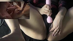 My wild reactions to futanari animation threesomes with astarioth