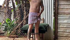 pretinha novinha sucks my cock then gives up her tight ass without wife seeing