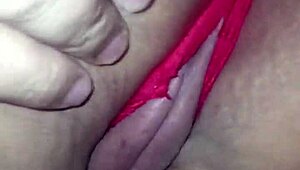Red lingerie swingers group covered in hot cum loads from prostitute party 😏🥛