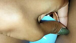 isn't this the best orgasm from my clitoral suction vibrator?