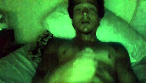 YourDirtySecret23 Muscular Bodybuilder Jacks Off Cumshot on Webcam Chat