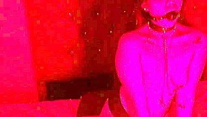 bound submissive slave kittydj moans as master spanks ties and fucks her roughly hard