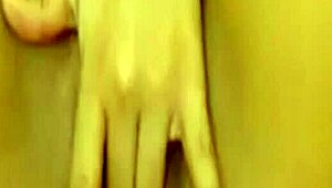 ebony latina teen masturbates hard on webcam