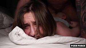 hey broke musician girl, suck that monster cock and get fucked submissive!