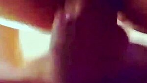 real amateur couple fucks hard with creampie and squirting by the pool