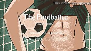 Arrogant Football Star Fucks Locker Room Journalist Hard After Interview