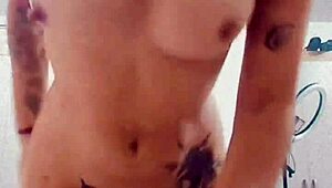 wanna see this sexy teen hottie dance and masturbate outdoors for everyone?