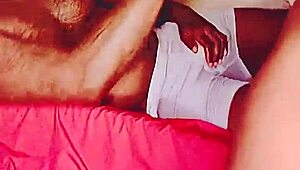 ebony goddess worships my tatted king's big black cock bareback till creampie squirt