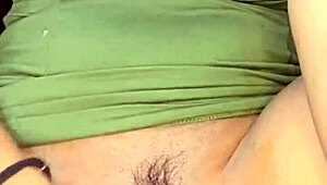 oh damn, that sensitive hairy pussy squirts everywhere after clit licking frenzy!!
