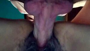 young guy pounds curvy mature latina milf doggystyle in homemade pov taboo fuck