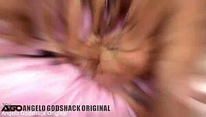 i can't breathe from alexa's brutal throat fuck pussy fisting and triple vaginal pounding