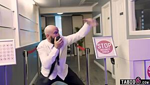 oh god i'm shaking as rocky emerson the tattooed flight milf gets caught smuggling with her big tits and ass in hardcore doggystyle