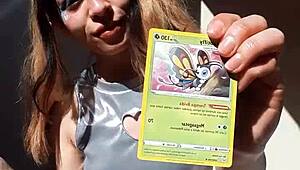 yo bonneyuwu flashes her 5'31 body with sexy cards