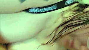 i'm jerkin' this cock all over my huge natural tits tug life candid sandra!!