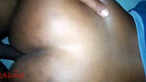 Ever imagined plunging deep into that fat ebony ass from the side?