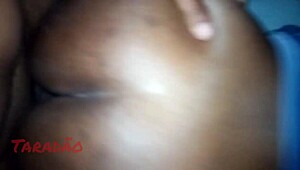 Ever imagined plunging deep into that fat ebony ass from the side?