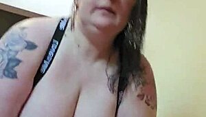 i'm jerkin' this cock all over my huge natural tits tug life candid sandra!!