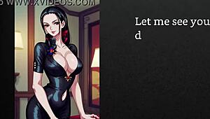 Faygrey Nico Robins Sweetheart Joi Sounds Gently Humiliates Tease