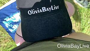 step sister shakes big ass while getting fucked outdoors publicly