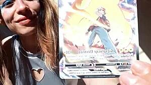 yo bonneyuwu flashes her 5'31 body with sexy cards