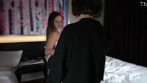 ashlynn and stevie moon dive deep into lesbian ass humiliation night 😈🍑