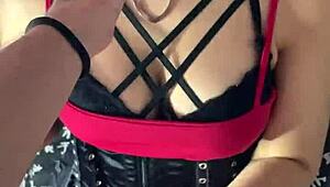 Submissive Debora Prado Smokes Jerks and Deepthroats Monster Cock