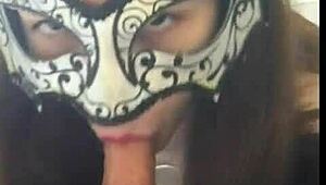 wow cute russian brunette's small tits and shaved pussy tease your tongue with joi dirty talk!