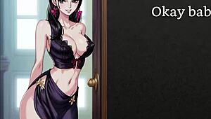 Faygrey Nico Robins Sweetheart Joi Sounds Gently Humiliates Tease