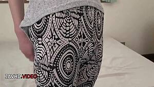 😍 asian stunner seduces with sloppy jav blowjob n begs for that hot cumshot pov! 💦