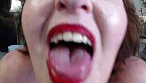 dawnskye1962's first asian gets derogatory name calling cumshot