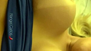 Rangel Carlos moans loud as hard cock slams juicy pussy to the hilt