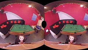 gothic bbw brunette with big natural tits and tattoos sucks cock eagerly