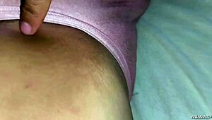 oiled housewife ass gets juicy massage in episode 1