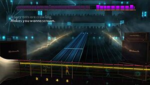 hey rocksmith 2014 gunman rocks with them crooked vultures 🎸😎