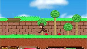 in the forest of blue-skin version b episode 2 the volcano game unfolds