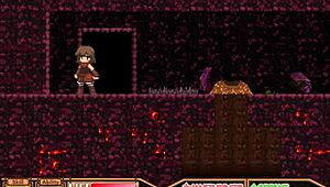 in the forest of blue-skin version b episode 2 the volcano game unfolds